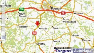 Droga krajowa nr 5 jest zablokowana