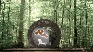 "DROP eco-hotel" ma owalny kształ