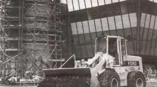 Druga połowa lat 70. - trwa budowa najnowocześniejszej wrocławskiej placówki medycznej