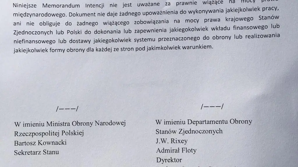 Druga strona memorandum
