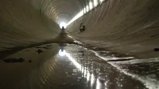 Drugi tunel ma powstać w 3,5 do 4 miesięcy