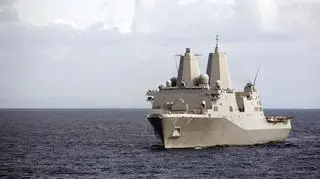 Drugi z uszkodzonych okrętów to New Orleans, LPD-18 (fot.www.navy.mil)