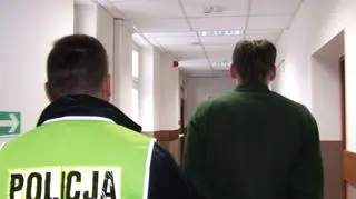 Drugi z zatrzymanych mężczyzn