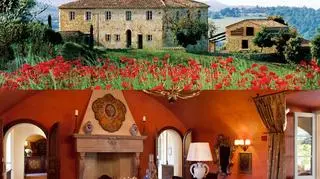 Drugie miejsce w rankingu zajął 10-wieczny zamek Castello di Casole w Toskanii