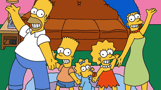 Drugie miejsce zajął serial "Simpsonowie"