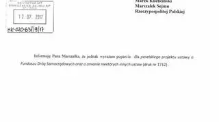 Drugie pismo Beaty Mateusiak-Pieluchy
