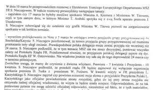 Drugie pismo Jerzego Bhara/tvn24.pl