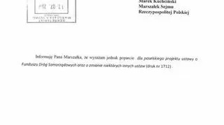 Drugie pismo Jerzego Wilka