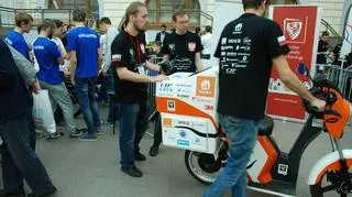 Drużyna LEM podczas zawodów w Moskwie