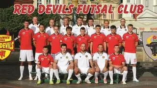 Drużyna Red Devils Chojnice 
