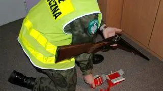 Dubeltówka w kutrze