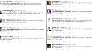 "Duda zdenerwowany i chaotyczny"