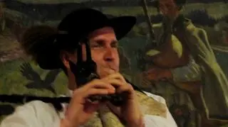 Dudy były prezentowane także podczas koncertów w Stanach Zjednoczonych