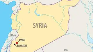 Duma, Syria. Tu doszło do rzekomego ataku chemicznego
