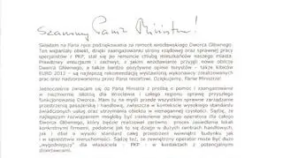 Dutkiewicz dziękuje Nowakowi