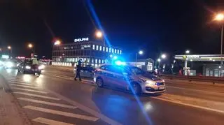Duża liczba osób zmierzających na zlot spowodowała spore utrudnienia na drodze