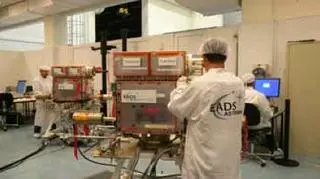 Dwa mikrosatelity Spirale ważą w sumie 120 kg (EADS Astrium)