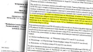 Dwa tunele, w tym jeden "widmo"