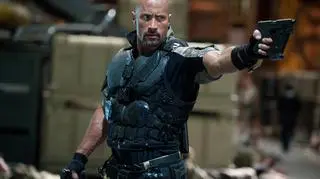 Dwayne "The Rock" Johnson w filmie "G.I. Joe: Odwet"