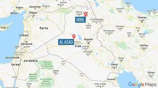Dwie bazy z amerykańskimi żołnierzami w Iraku zaatakowane przez Iran