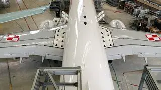 Dwie maszyny trafiły do zakładów Sabena Technics w Bordeaux