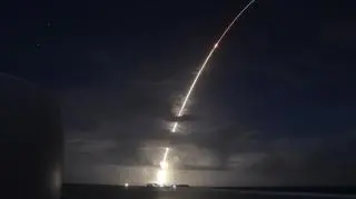 Dwie przeciwrakiety przechwyciły międzykontynentalną rakietę balistyczną (ICBM)