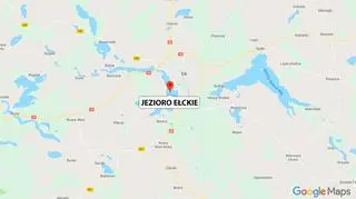 Dwóch kajakarzy utonęło na Jeziorze Ełckim
