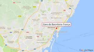 Dworzec Barcelona-França jest stacją końcową w Barcelonie
