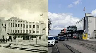 Dworzec Morski  w Gdyni 