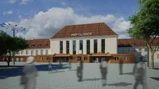 Dworzec PKP w Gliwicach