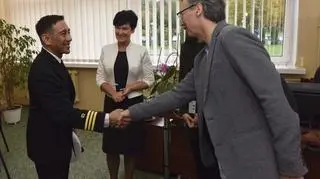 Dyrektor szkoły w Redzikowie współpracuje z amerykańską bazą