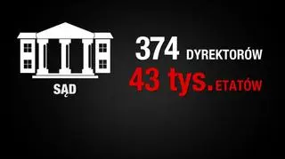 Dyrektorzy mają do dyspozycji mają 43 tys. etatów 
