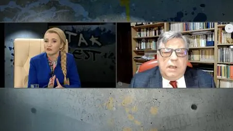 dyskusja w programie Tak Jest