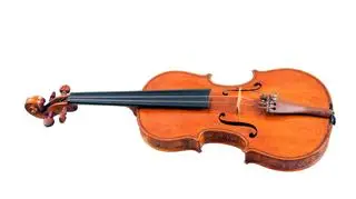 Dziadek premiera wykonał te skrzypce na 5 lat przed śmiercią