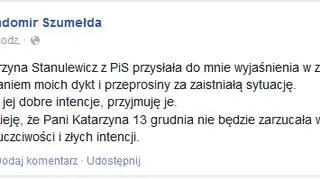 Działacze doszli do porozumienia 
