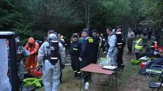 Działania straży zakończyły się około 23:00 