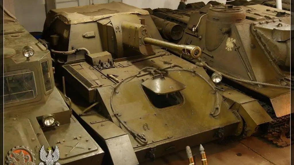 Działo samobieżne Su-76
