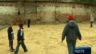 Dzieci już trenują.