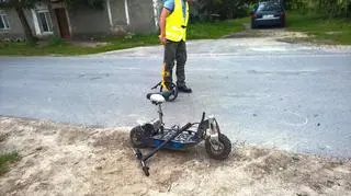 Dzieci trafiły do szpitala