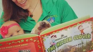 Dziecko i zwierzę spędzają wspólnie mnóstwo czasu