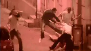 Dzięki monitoringowi zatrzymano uczestników bójki na pl. Ratajskiego