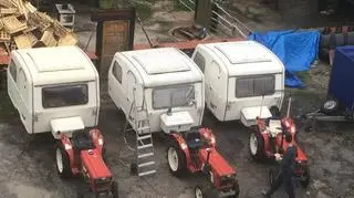 Dzięki przyczepom pielgrzymi będą niezależni