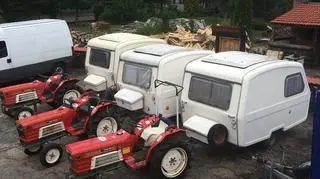 Dzięki przyczepom pielgrzymi będą niezależni