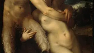 Dzieła Sprangera cechuje erotyka, wyrafinowana elegancja póz i gestów, wydłużone proporcje i manierystyczna kolorystyka, jak na obrazie "Jupiter and Antiope" z 1596