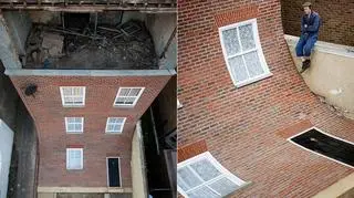 Dzieło i jego autor - Alex Chinneck
