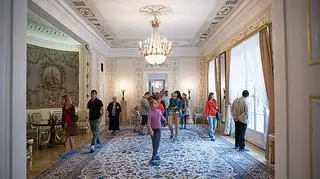 Dzień otwarty w Belwederze, wrzesień 2014 