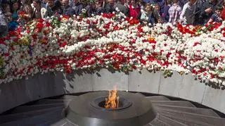 Dzień Pamięci o Ludobójstwie jest świętem narodowym w Armenii 