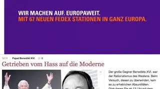 Dziennik krytykuje papieża