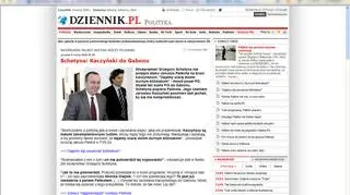 dziennik.pl opublikował wiadomość z błędnym cytatem z Janusza Palikota także w czwartek rano. Jako źródło podano TVN24/dziennik.pl