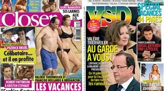 Dziennikarze narzekają, że para Hollande-Trierweiler nie wzbudza takich emocji, jak poprzednicy: Sarkozy-Bruni